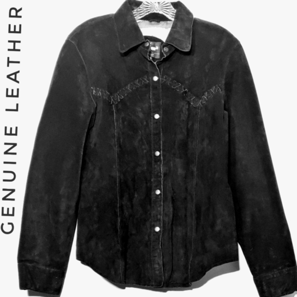 Wilsons Vintage Leather/Suede Maxima Jacket - Picture 1 of 6